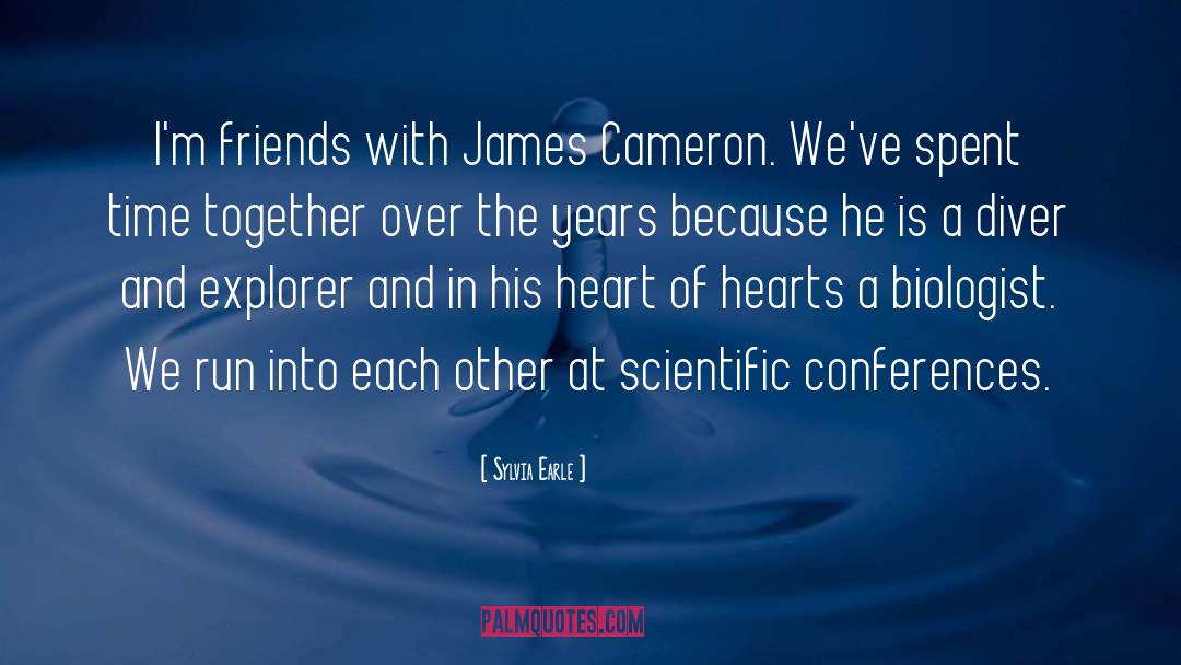 James Cameron quotes by Sylvia Earle