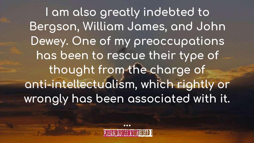 James Carstairs quotes by Alfred North Whitehead