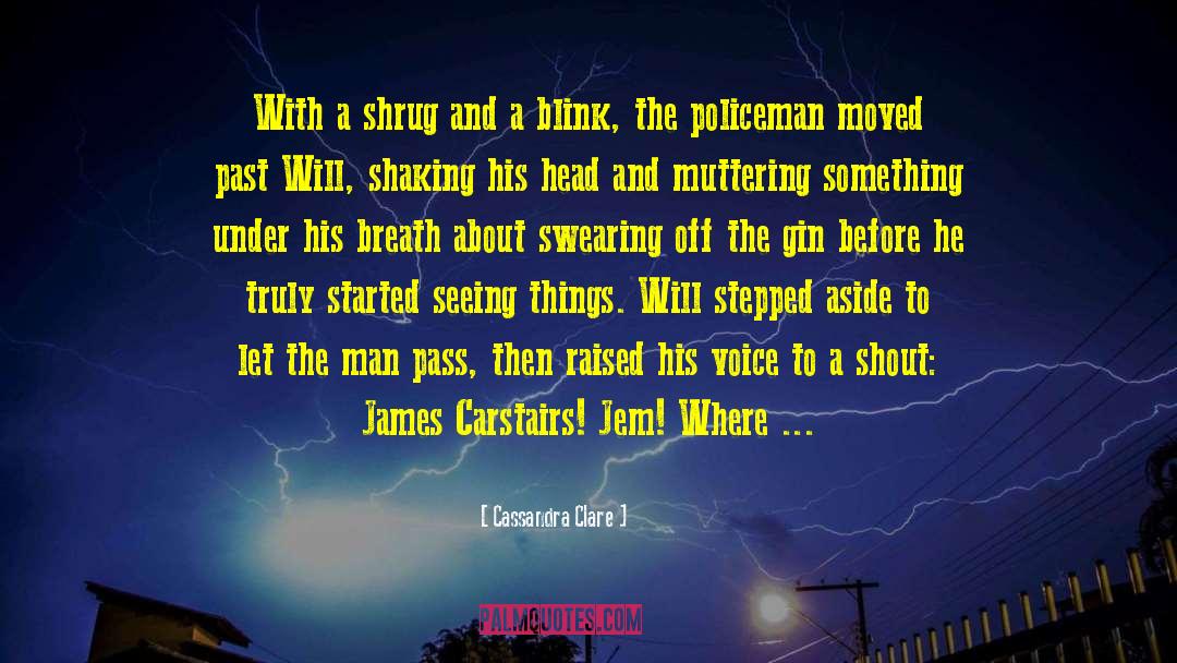 James Carstairs quotes by Cassandra Clare