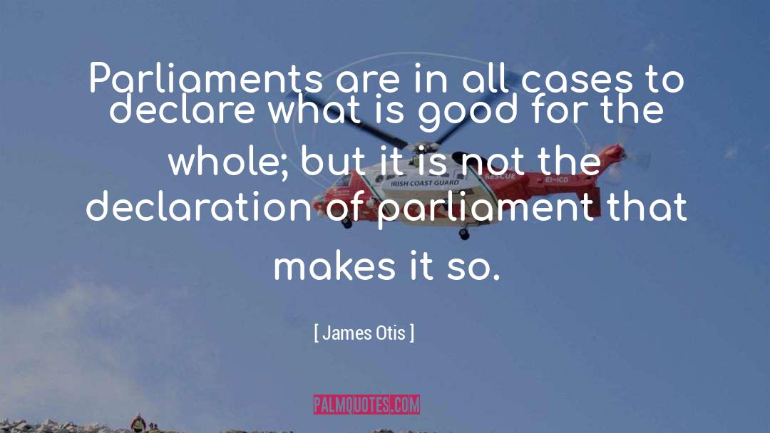 James Cavendish quotes by James Otis