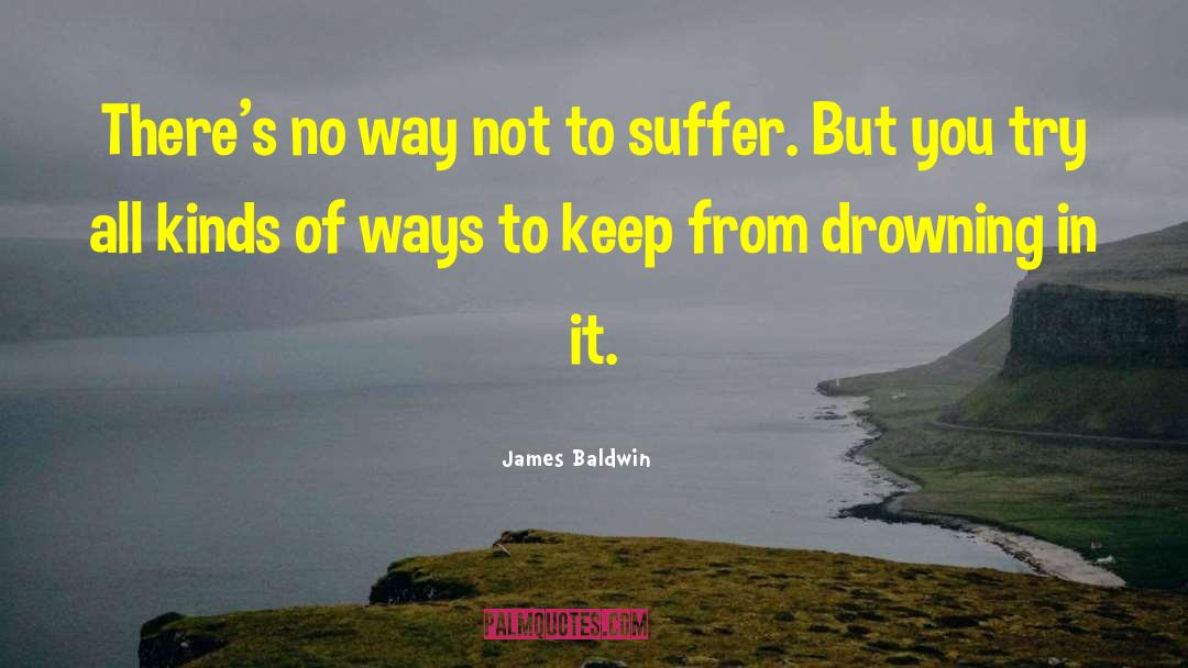 James Cooper quotes by James Baldwin