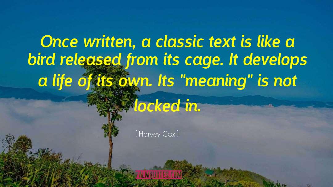 James Cox quotes by Harvey Cox