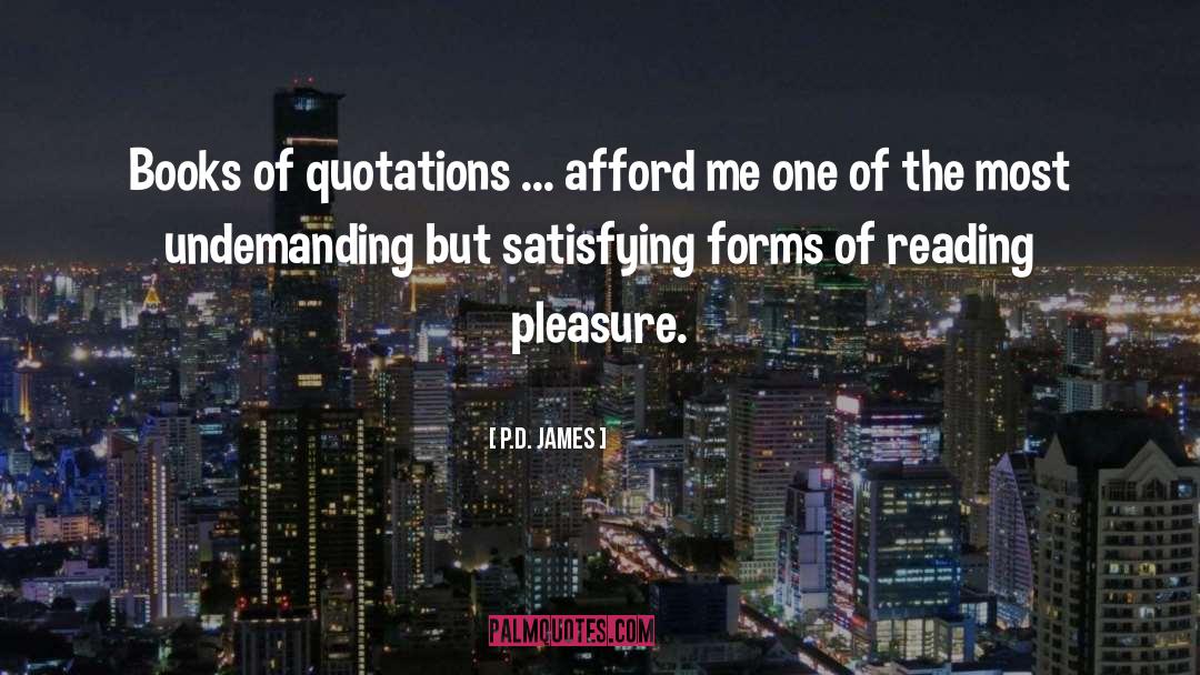 James Crosbie quotes by P.D. James