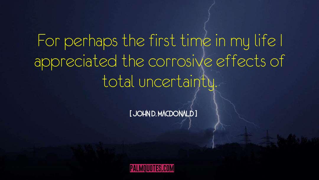 James D Macdonald quotes by John D. MacDonald