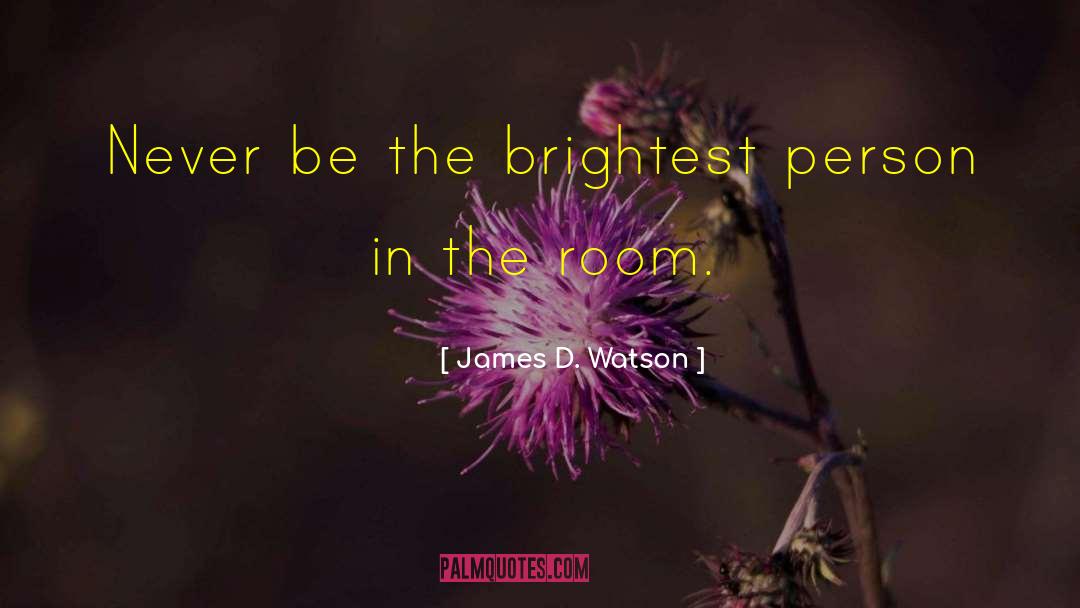 James D Watson quotes by James D. Watson