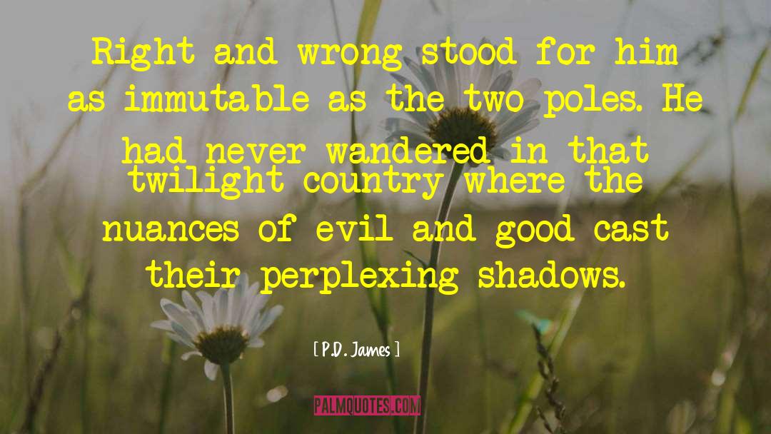 James D Wilson quotes by P.D. James