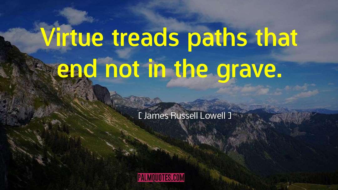 James Dean quotes by James Russell Lowell