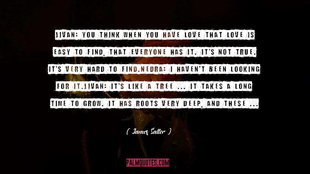 James Earl Jones quotes by James Salter