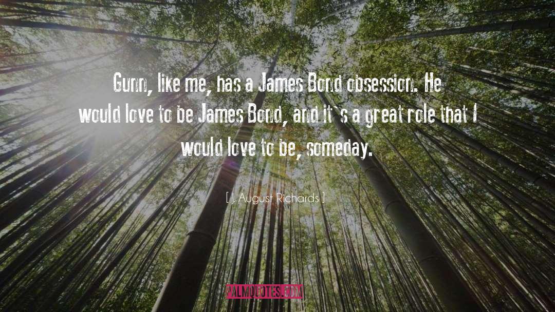 James Earl Jones quotes by J. August Richards
