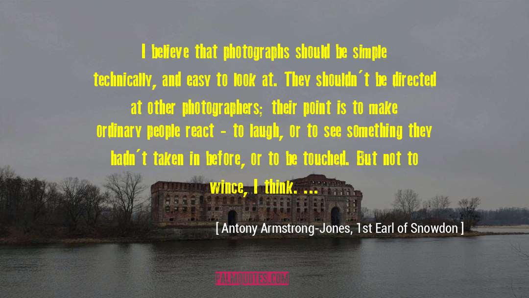 James Earl Jones quotes by Antony Armstrong-Jones, 1st Earl Of Snowdon