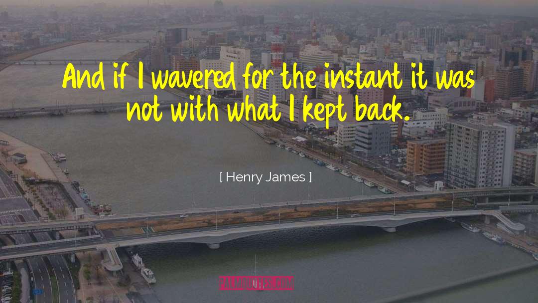 James Eden quotes by Henry James