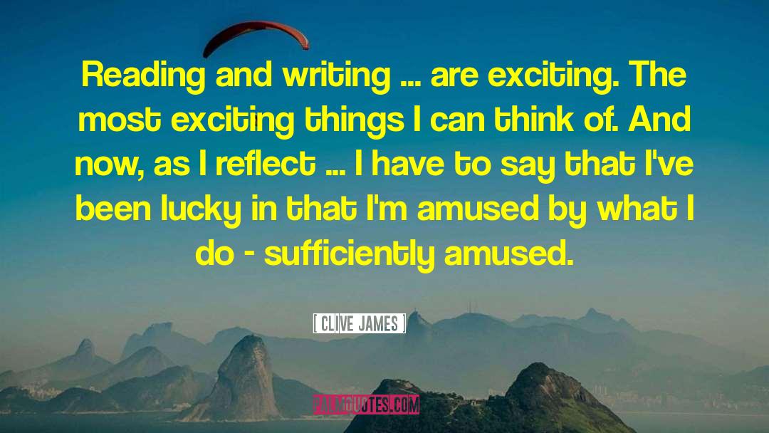 James Eden quotes by Clive James