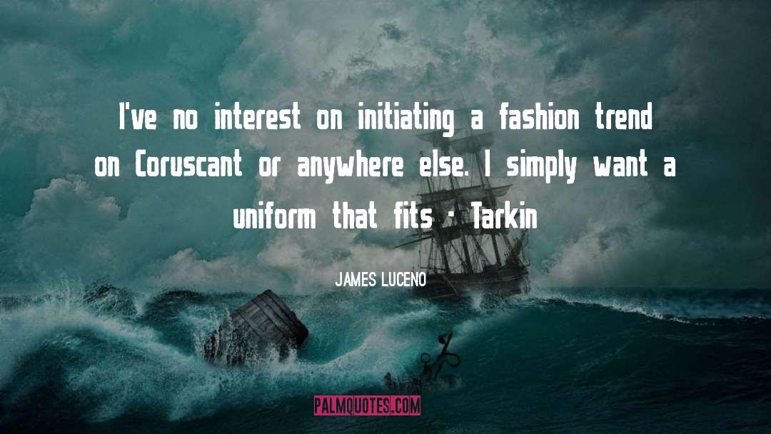 James Eden quotes by James Luceno