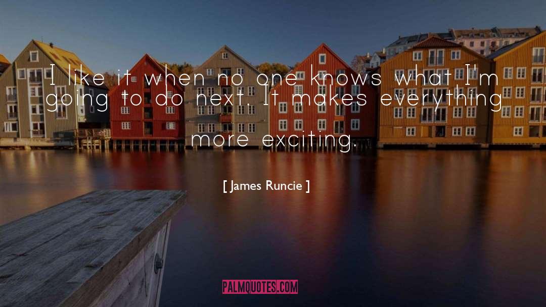 James Eden quotes by James Runcie