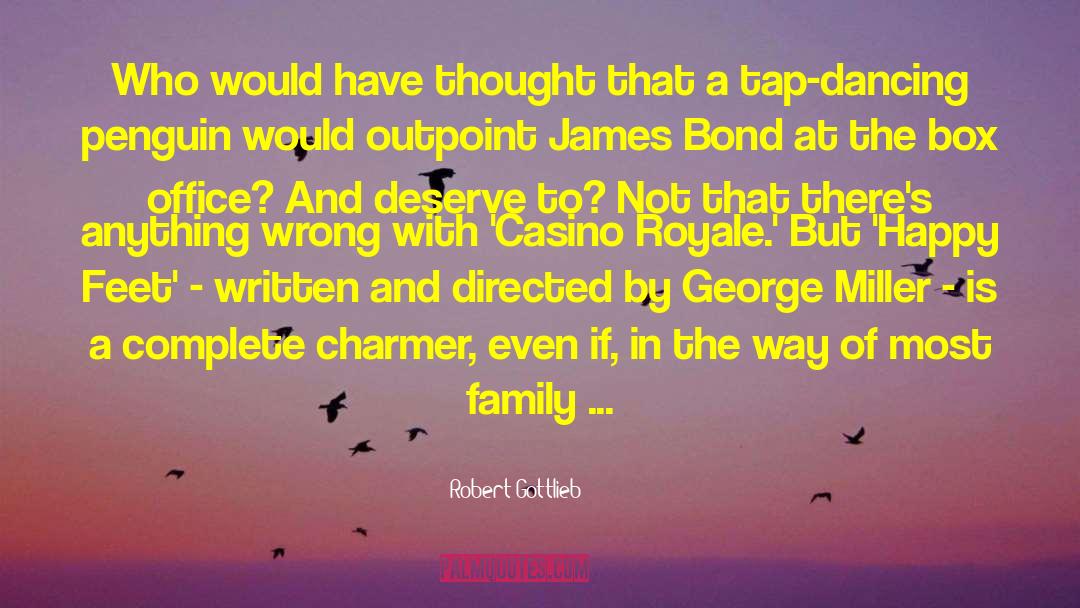 James Eden quotes by Robert Gottlieb