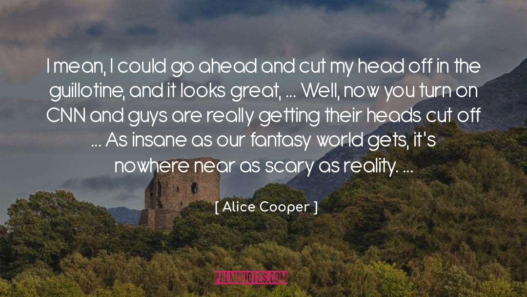 James Fenimore Cooper quotes by Alice Cooper