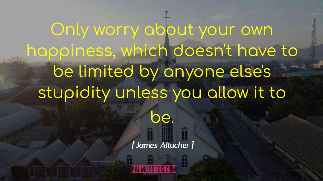 James Fowler quotes by James Altucher