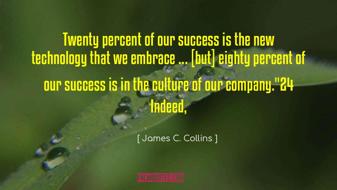 James Fowler quotes by James C. Collins