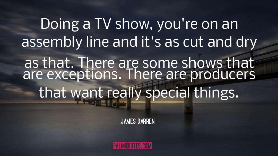 James Grierson quotes by James Darren