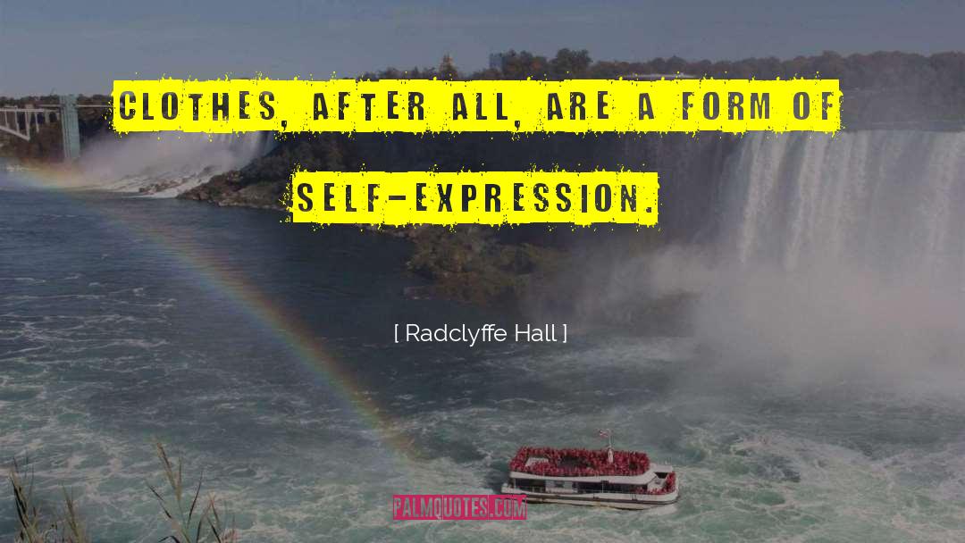 James Hall quotes by Radclyffe Hall