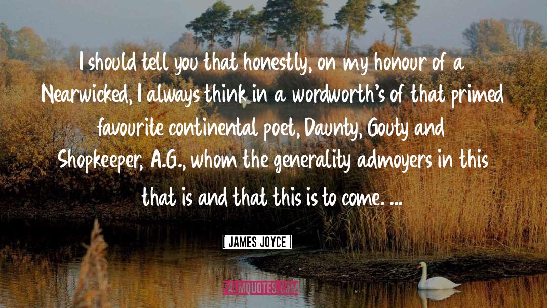 James Herriot quotes by James Joyce