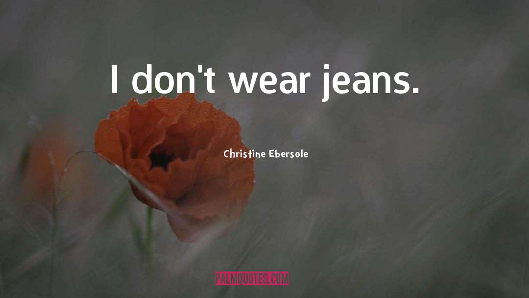 James Hopwood Jeans quotes by Christine Ebersole