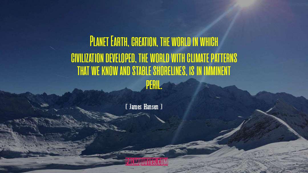 James Howard Kunstler quotes by James Hansen