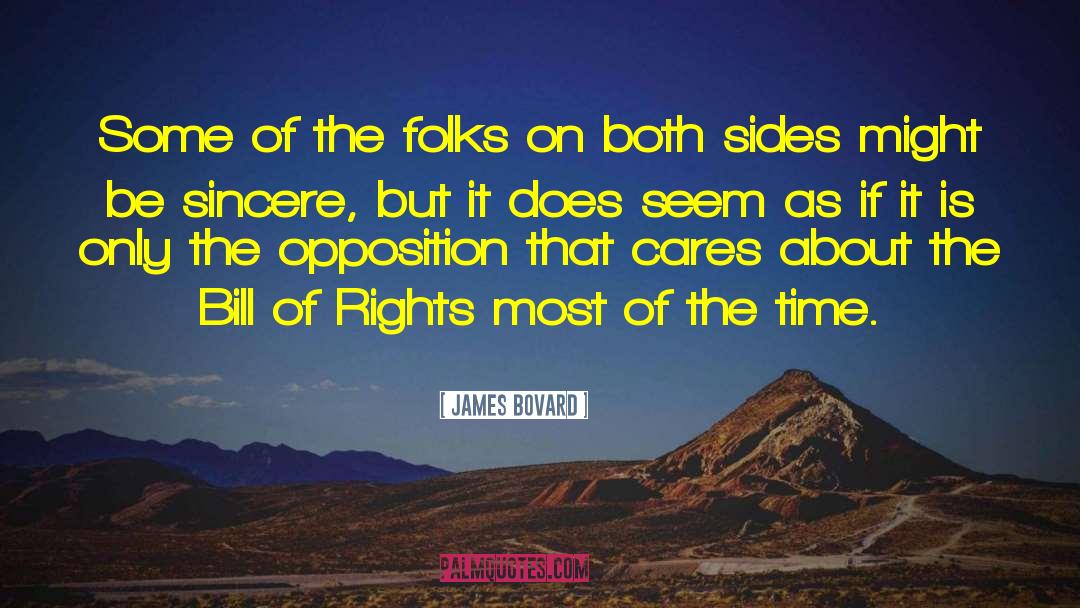 James Howe quotes by James Bovard