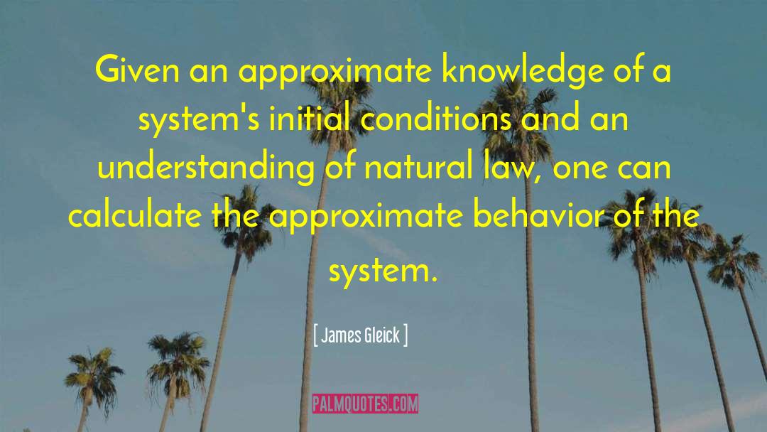 James Howe quotes by James Gleick