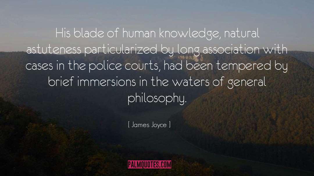 James Hutton quotes by James Joyce