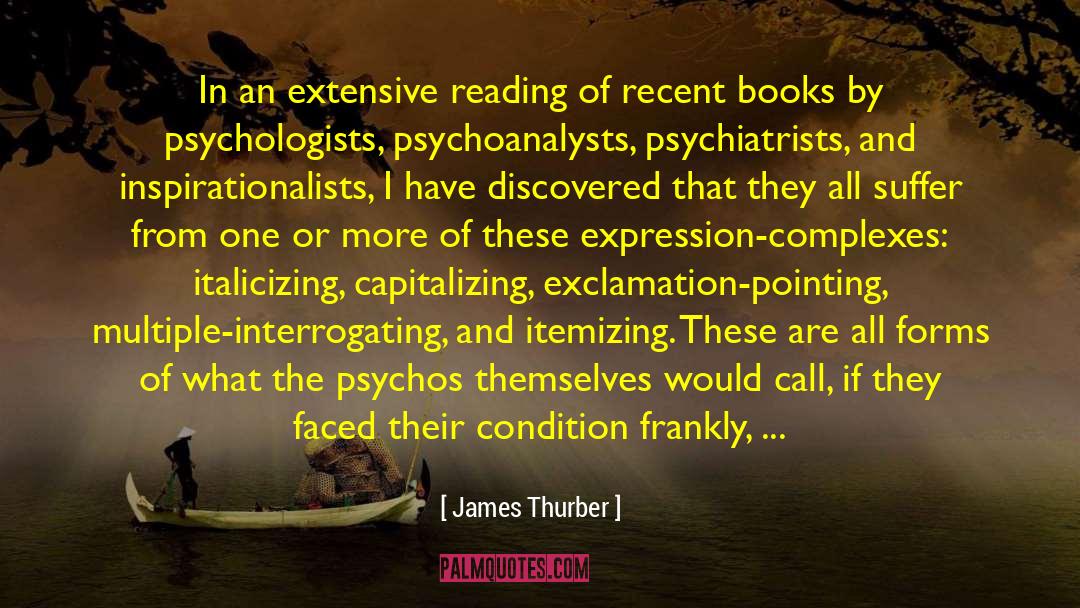 James Josue quotes by James Thurber