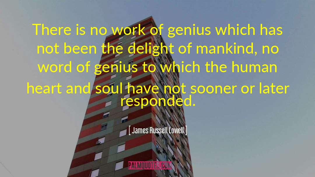 James Joule quotes by James Russell Lowell