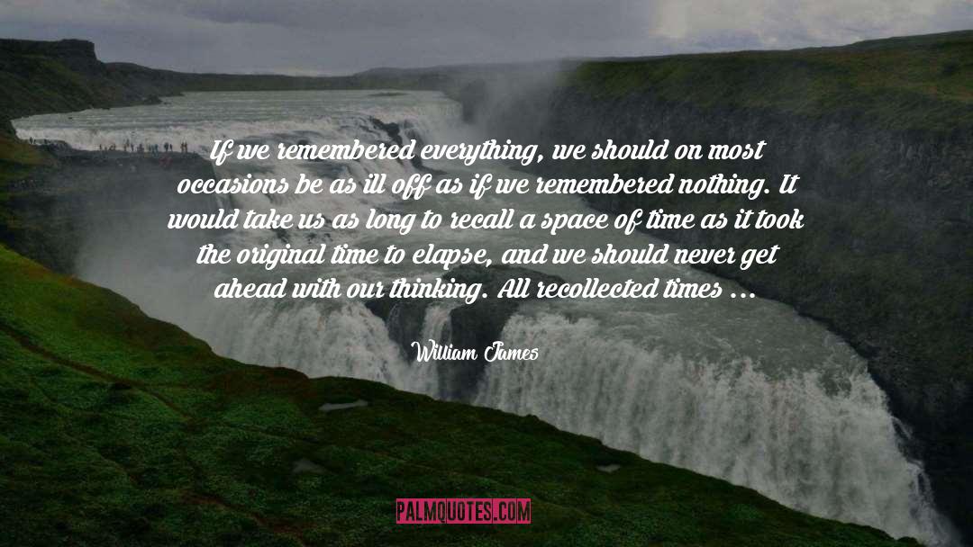 James M Cain quotes by William James