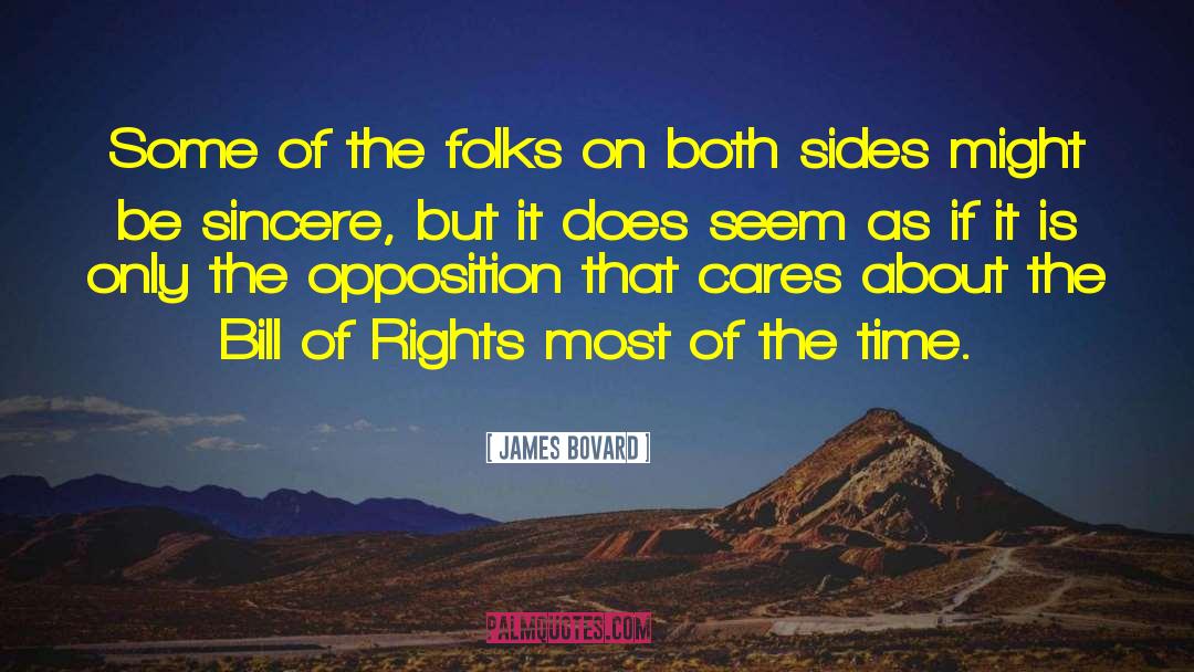 James Macleod quotes by James Bovard