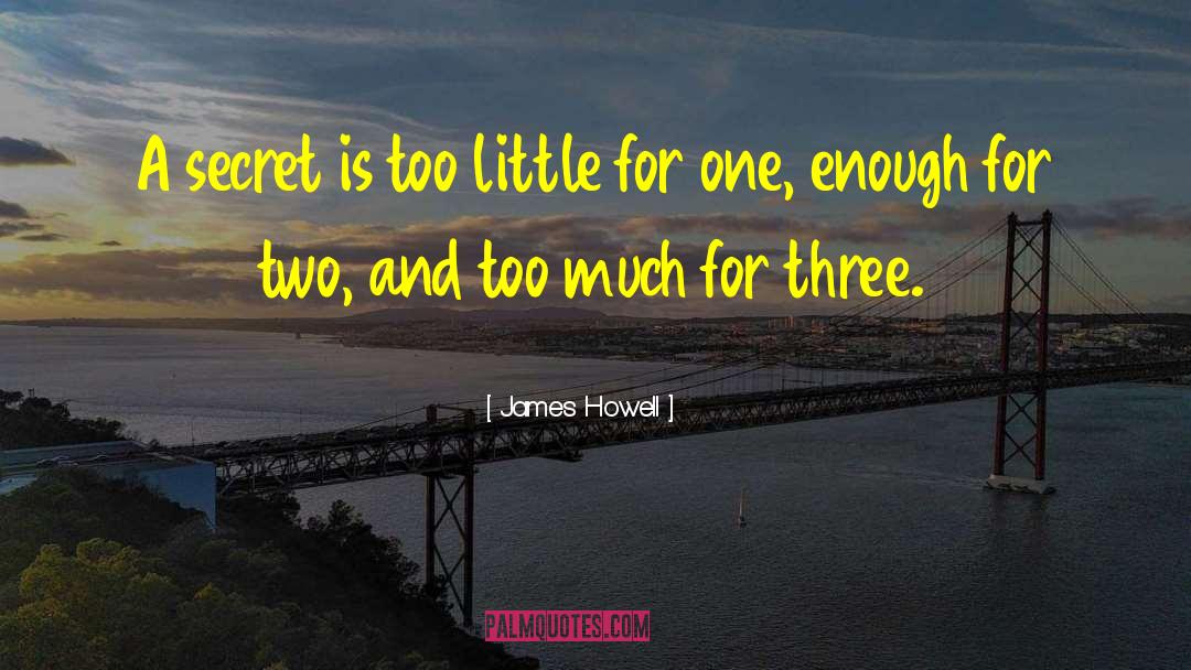 James Mai quotes by James Howell