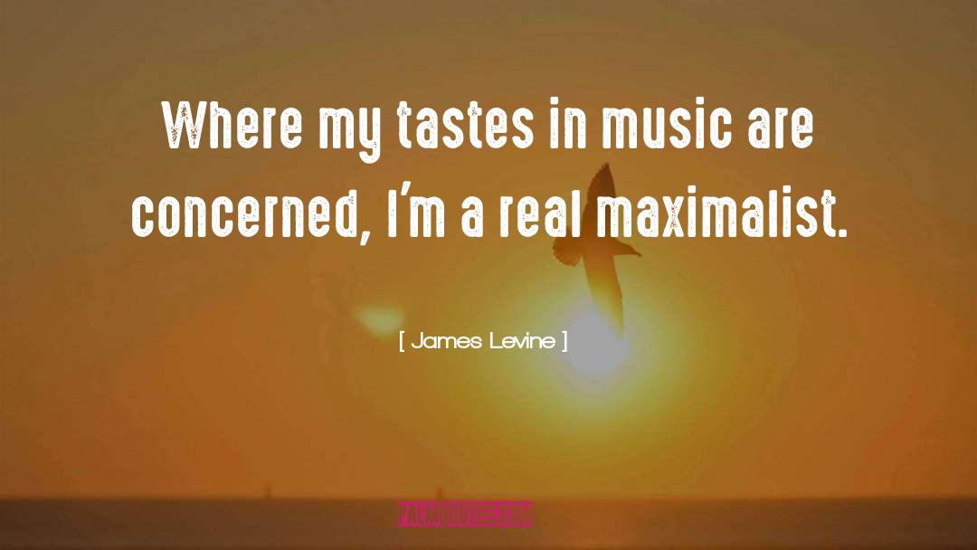 James Mai quotes by James Levine