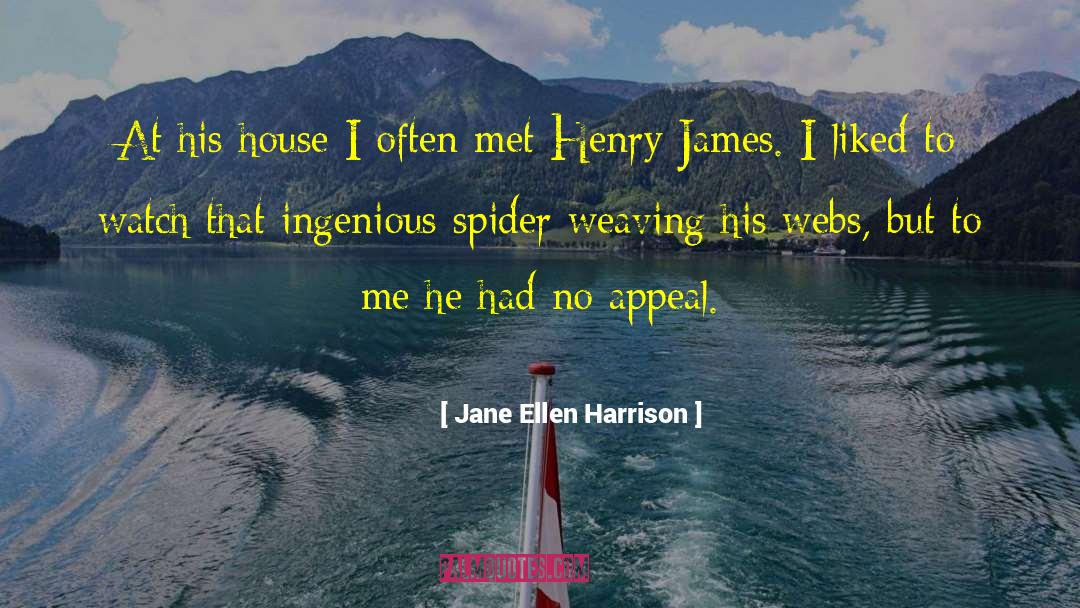 James Mai quotes by Jane Ellen Harrison