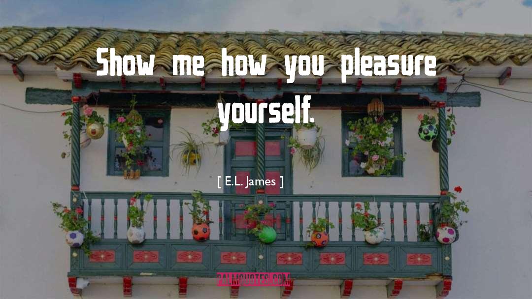 James Murphy quotes by E.L. James