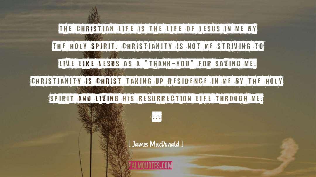 James Mycroft quotes by James MacDonald