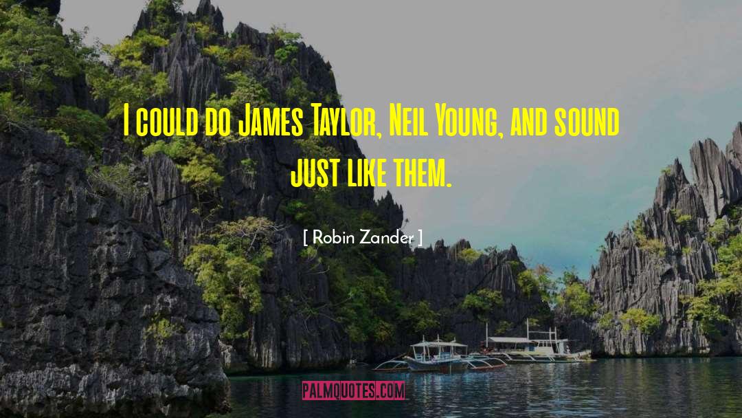 James Mycroft quotes by Robin Zander