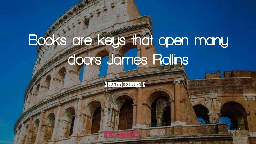 James Oschman quotes by James Rollins