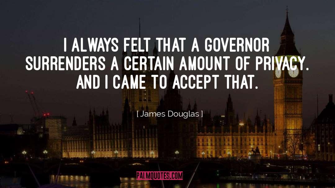 James Parker quotes by James Douglas