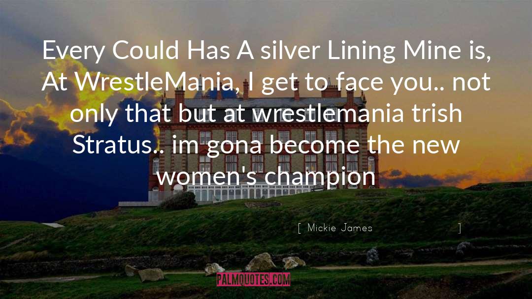 James Parker quotes by Mickie James