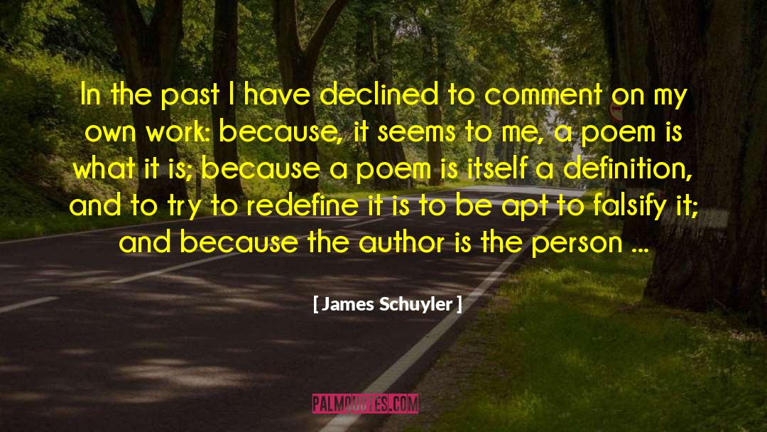 James Polk quotes by James Schuyler