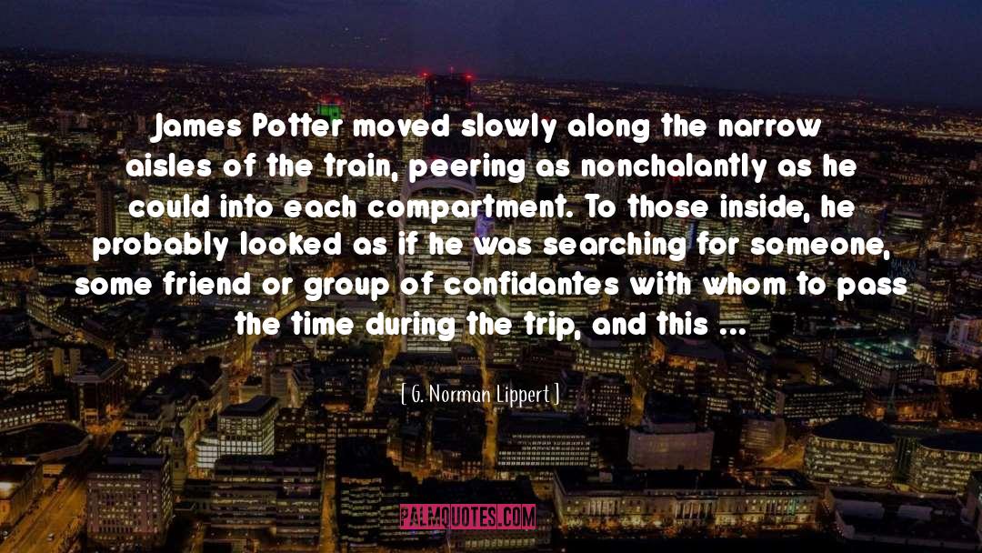 James Potter quotes by G. Norman Lippert