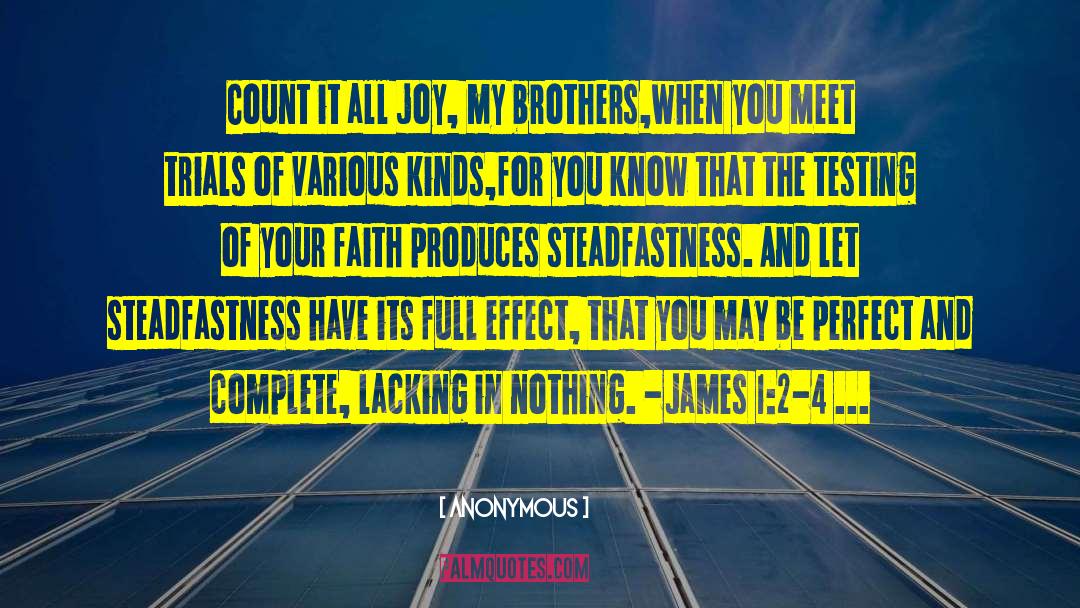 James Pov 1 1 quotes by Anonymous