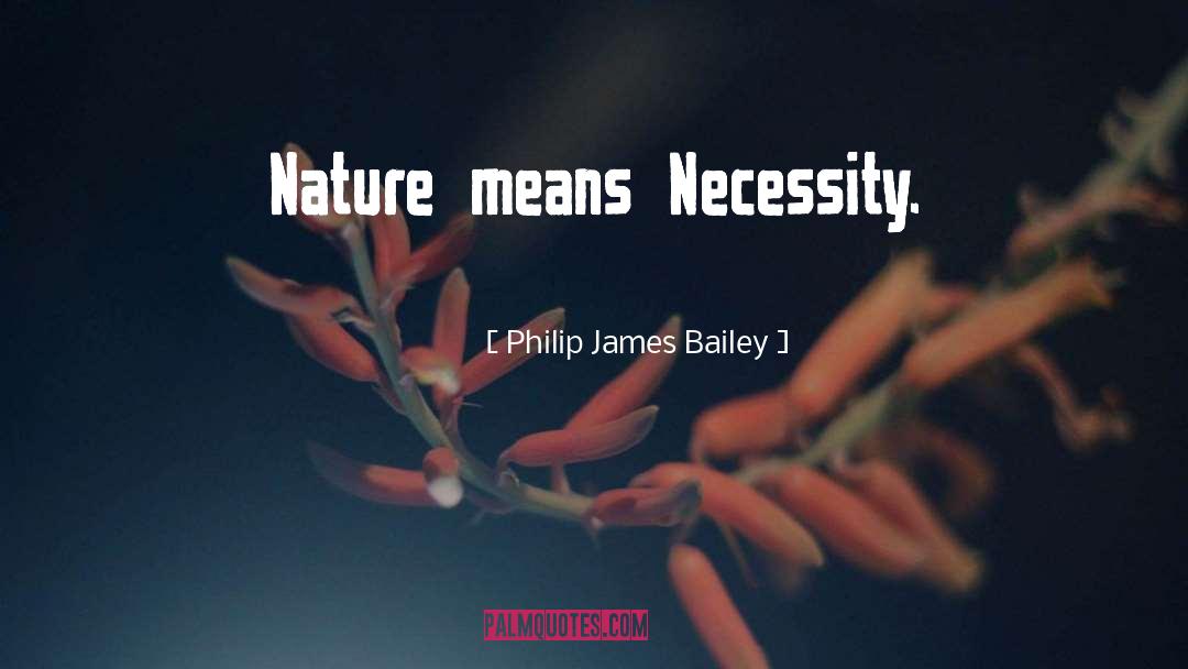 James quotes by Philip James Bailey