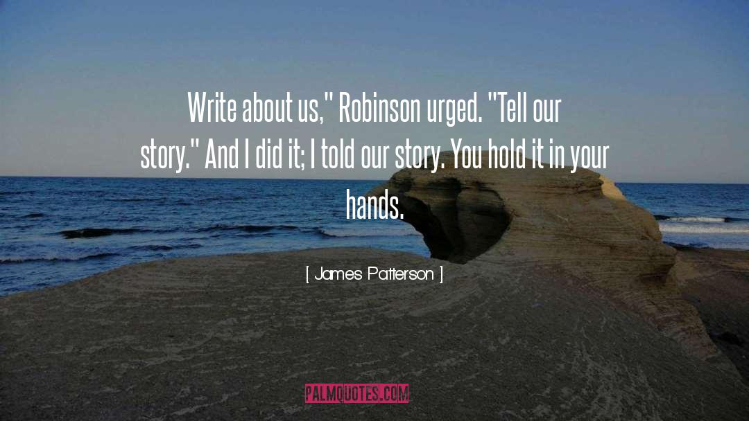 James Rasmussen quotes by James Patterson