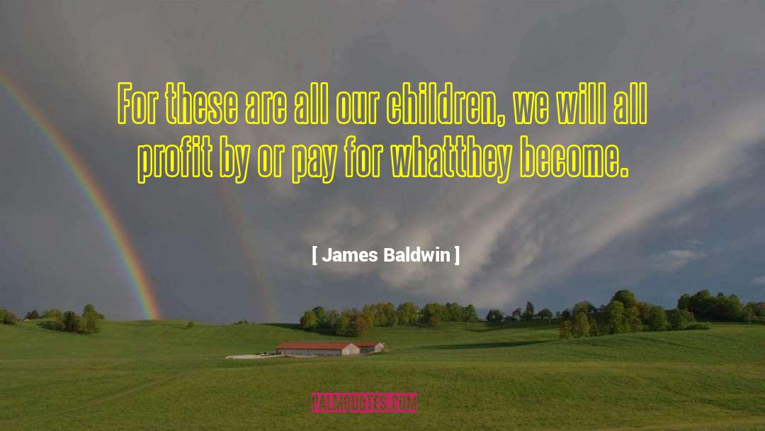 James Rasmussen quotes by James Baldwin