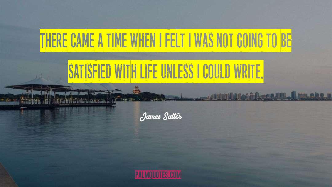 James Salter quotes by James Salter